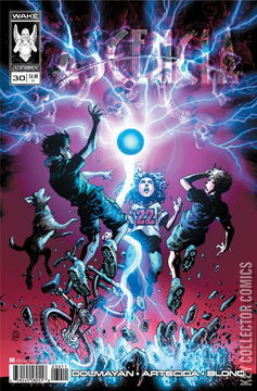 Variant Cover for Ascencia #30