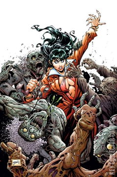 Variant Cover for Die!namite: Blood Red #1