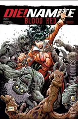 Cover for Die!namite: Blood Red #1