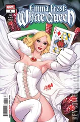 Cover for Emma Frost: The White Queen #4