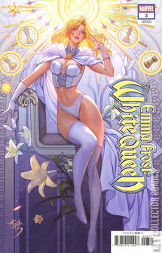 Variant Cover for Emma Frost: The White Queen #3