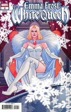 Variant Cover for Emma Frost: The White Queen #2