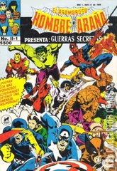 Variant Cover for Marvel Super Heroes Secret Wars #1