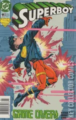 Cover for Superboy #11