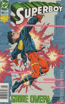 Variant Cover for Superboy #11