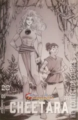 Variant Cover for Thundercats: Cheetara #5