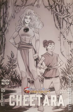 Variant Cover for Thundercats: Cheetara #5