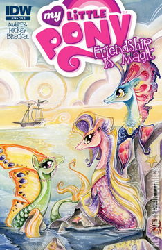 Variant Cover for My Little Pony: Friendship Is Magic #14
