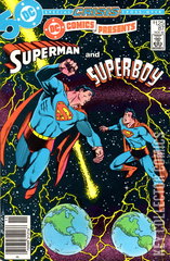 Variant Cover for DC Comics Presents #87