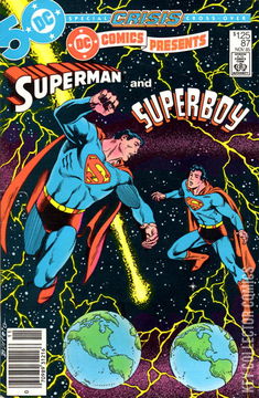 Variant Cover for DC Comics Presents #87