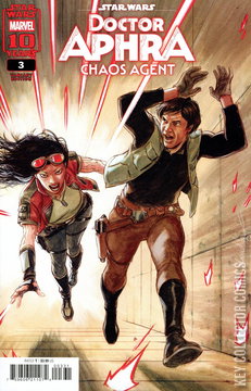 Variant Cover for Star Wars: Doctor Aphra - Chaos Agent #3