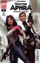 Cover for Star Wars: Doctor Aphra - Chaos Agent #3