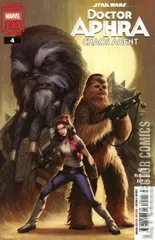Cover for Star Wars: Doctor Aphra - Chaos Agent #4