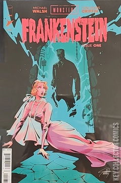 Variant Cover for Universal Monsters: Frankenstein #1