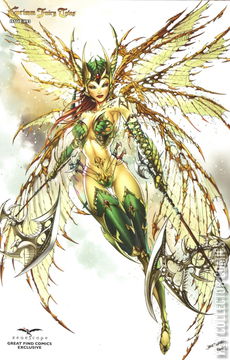 Variant Cover for Grimm Fairy Tales #93