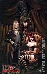 Variant Cover for Grimm Fairy Tales Presents: Escape From Wonderland #4