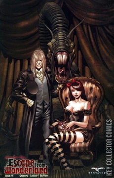 Variant Cover for Grimm Fairy Tales Presents: Escape From Wonderland #4