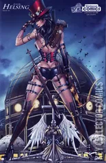 Variant Cover for Grimm Fairy Tales Presents: Helsing #1