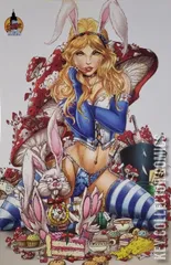 Variant Cover for Grimm Fairy Tales Presents: Wonderland - Asylum #2