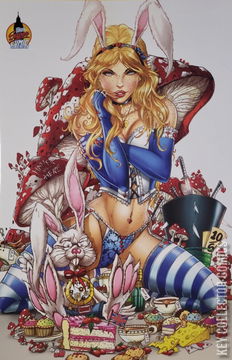 Variant Cover for Grimm Fairy Tales Presents: Wonderland - Asylum #2