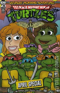 Saturday Morning Adventures: Teenage Mutant Ninja Turtles - April Special #1