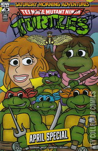 Saturday Morning Adventures: Teenage Mutant Ninja Turtles - April Special