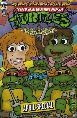 Saturday Morning Adventures: Teenage Mutant Ninja Turtles - April Special