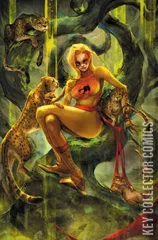 Variant Cover for Cheetara: Worldbreaker #1