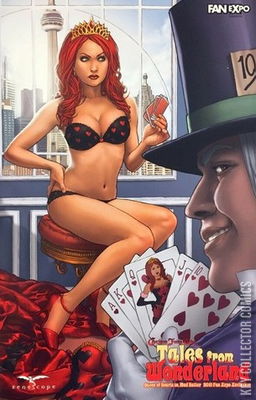 Tales From Wonderland: Queen of Hearts vs. Mad Hatter