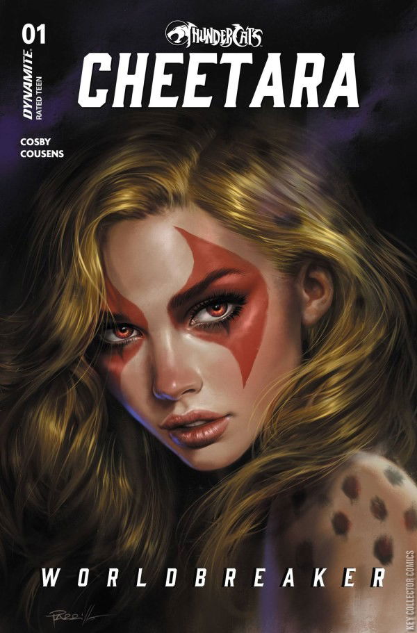 Variant Cover for Cheetara: Worldbreaker #1