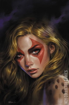 Variant Cover for Cheetara: Worldbreaker #1