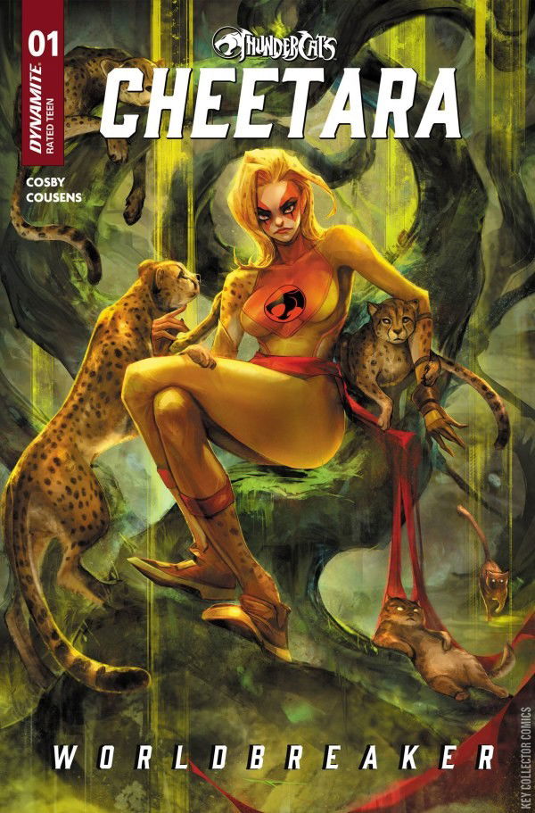 Variant Cover for Cheetara: Worldbreaker #1