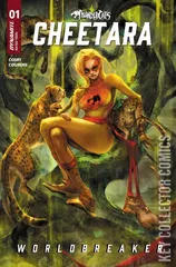 Variant Cover for Cheetara: Worldbreaker #1