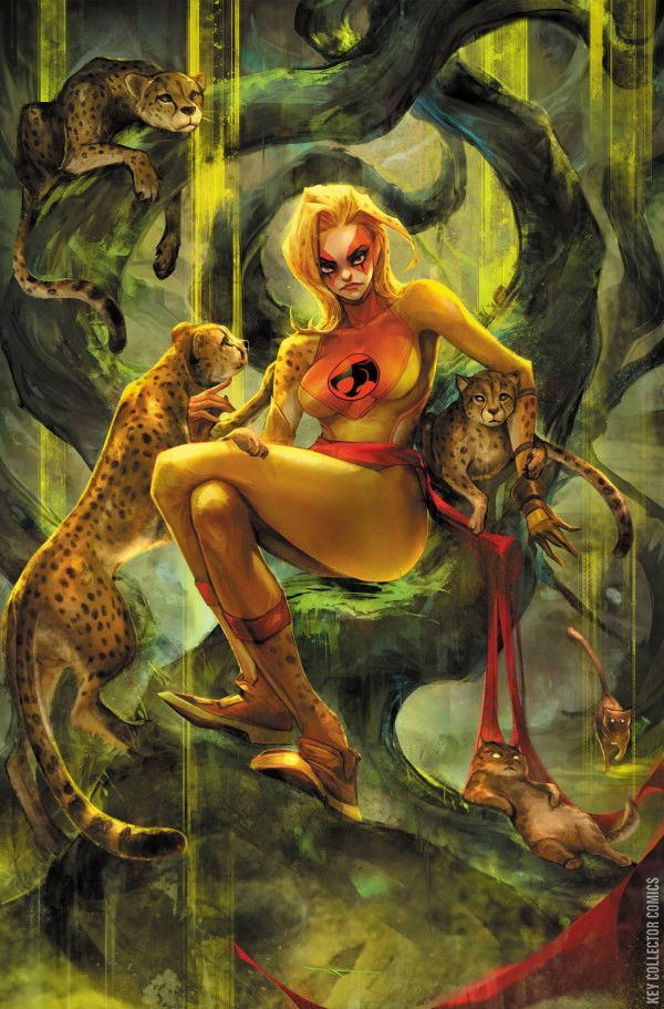 Variant Cover for Cheetara: Worldbreaker #1