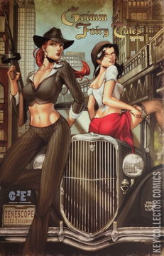 Variant Cover for Grimm Fairy Tales #46