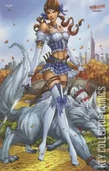 Variant Cover for Grimm Fairy Tales Presents Oz #3