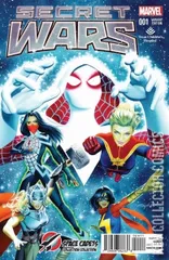Cover for Secret Wars #1