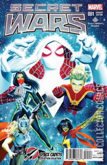 Variant Cover for Secret Wars #1