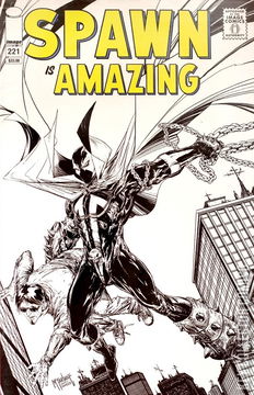 Variant Cover for Spawn #221