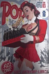 Variant Cover for Pop Kill #3