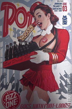 Variant Cover for Pop Kill #3