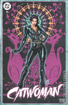 Variant Cover for Catwoman #81