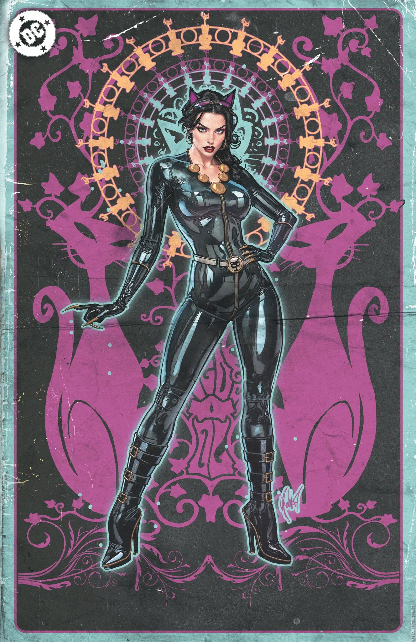 Variant Cover for Catwoman #81