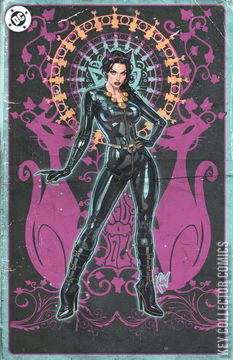 Variant Cover for Catwoman #81