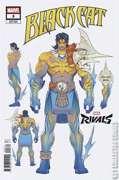 Variant Cover for Black Cat #3