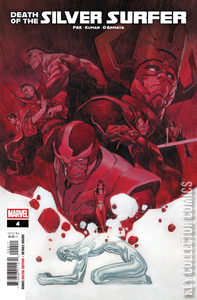 Death of the Silver Surfer