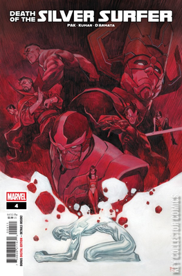 Death of the Silver Surfer