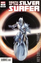Cover for Death of the Silver Surfer #4