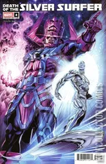 Cover for Death of the Silver Surfer #4