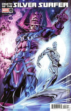 Variant Cover for Death of the Silver Surfer #4